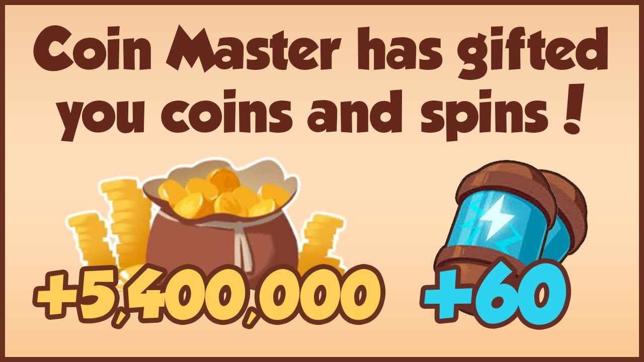 Coin Master Free Spin 5000