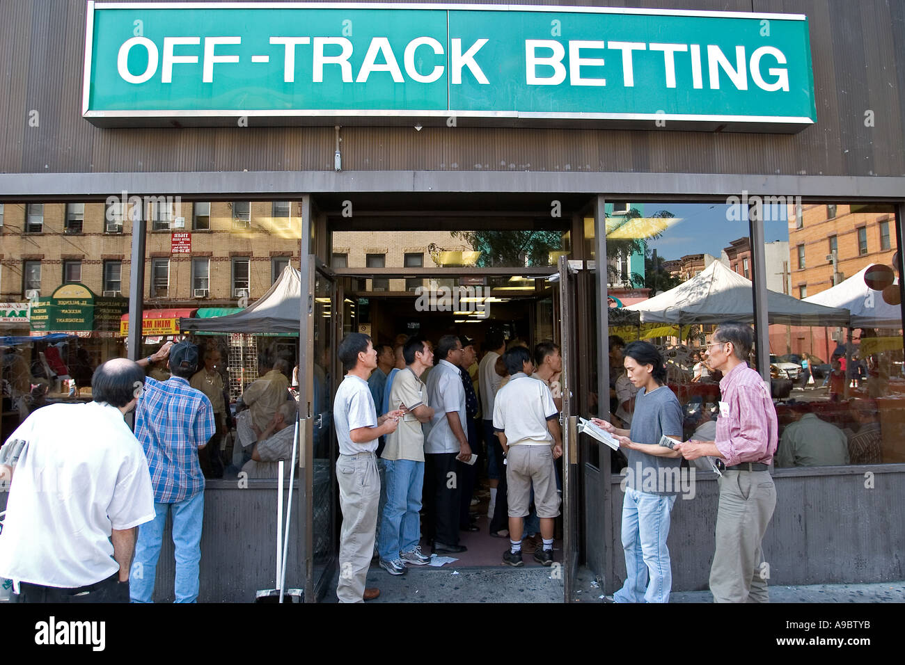 Off Track Betting Account