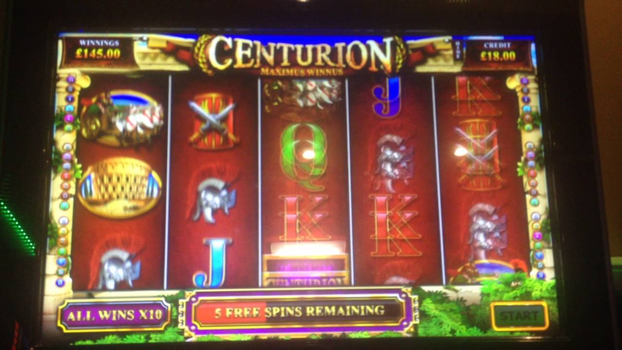 Free Centurion Slot Game